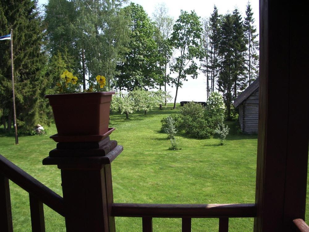 Vanasauna Guesthouse Valma Buitenkant foto